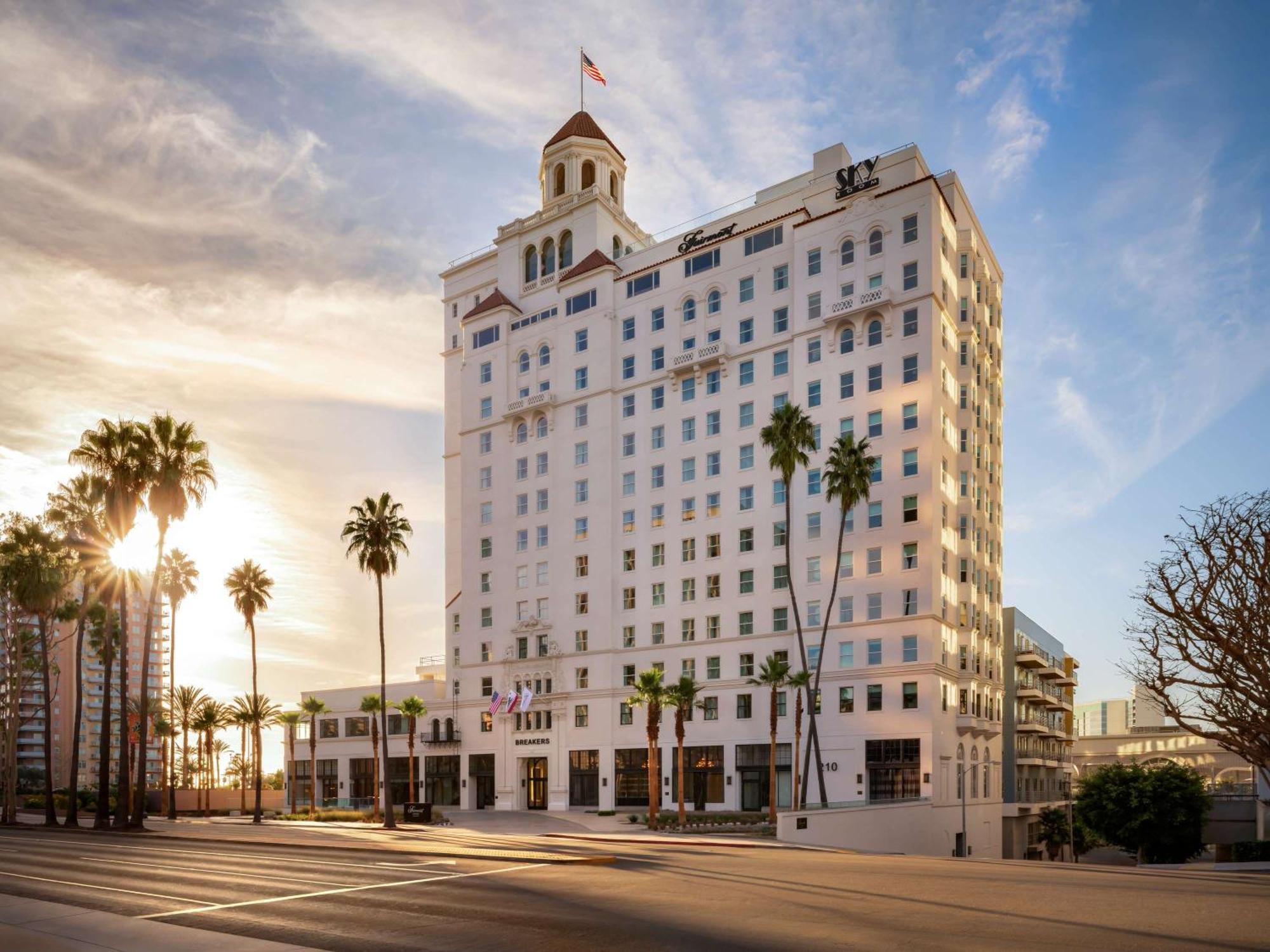 Fairmont Breakers Long Beach Kültér fotó