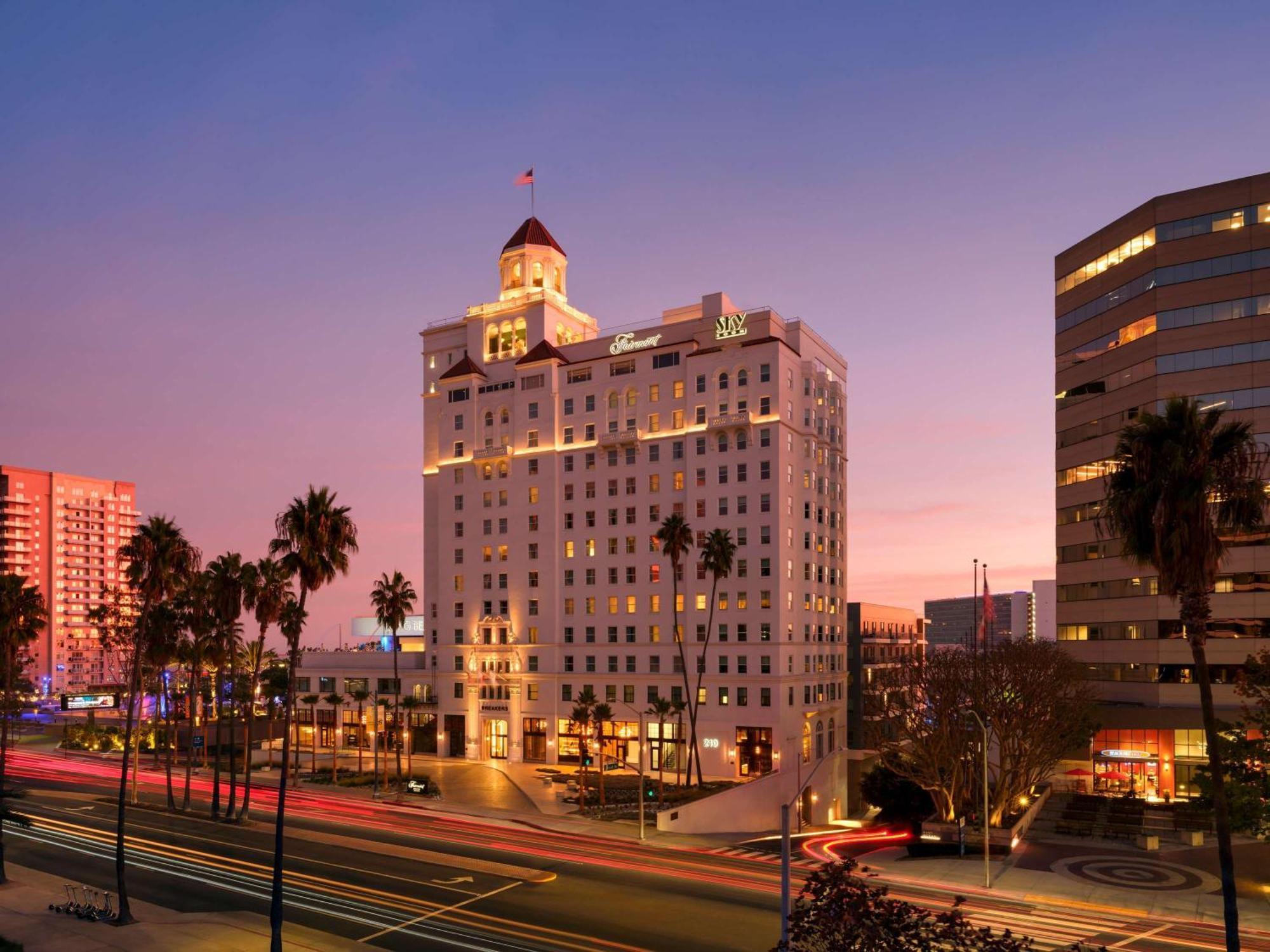 Fairmont Breakers Long Beach Kültér fotó